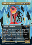 Prince of Thralls (SLD-1549)  - Secret Lair Drop (Borderless)