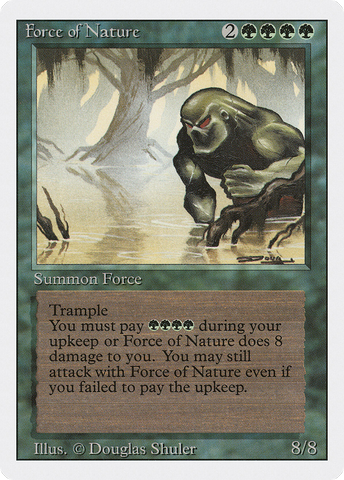 Force of Nature (3ED-)  - Revised Edition