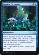Aquatic Incursion (RIX-032)  - Rivals of Ixalan
