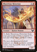 Illustrious Historian (STX-109)  - Strixhaven: School of Mages