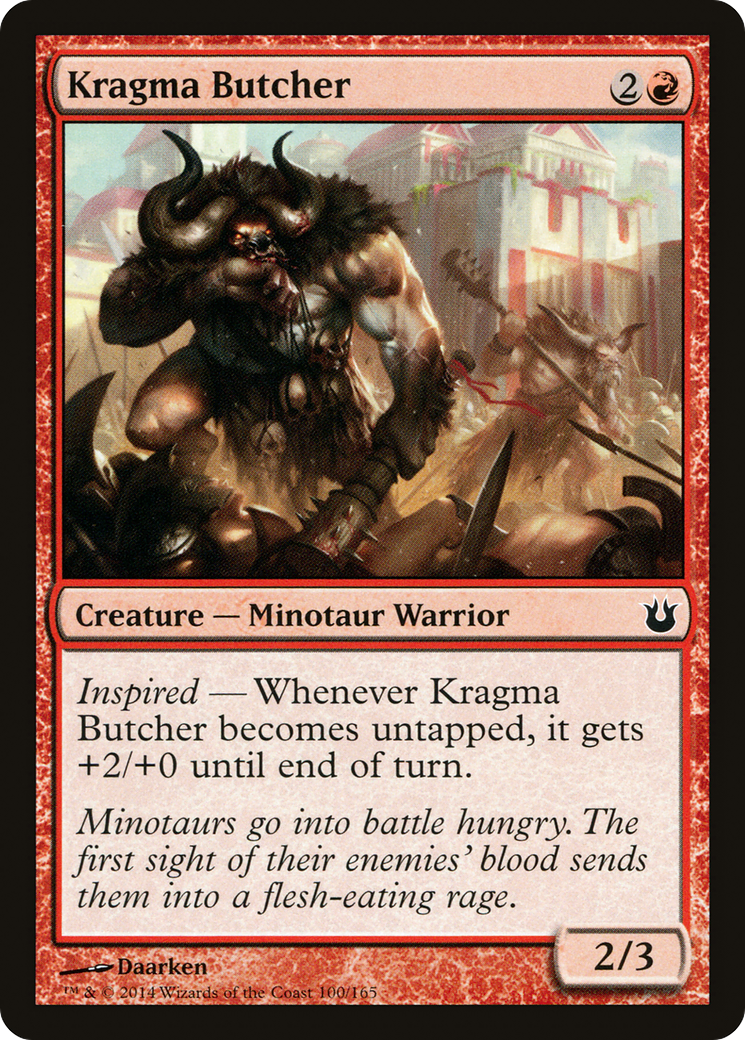 Kragma Butcher (BNG-100)  Foil - Born of the Gods
