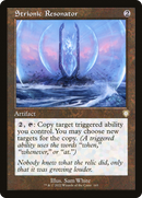 Strionic Resonator (Retro Frame) (BRC-165)  - The Brothers' War Commander