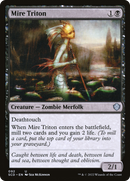 Mire Triton (SCD-092)  - Starter Commander Decks