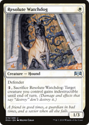 Resolute Watchdog (RNA-019)  - Ravnica Allegiance