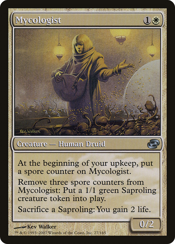 Mycologist (PLC-027)  - Planar Chaos: (colorshifted)