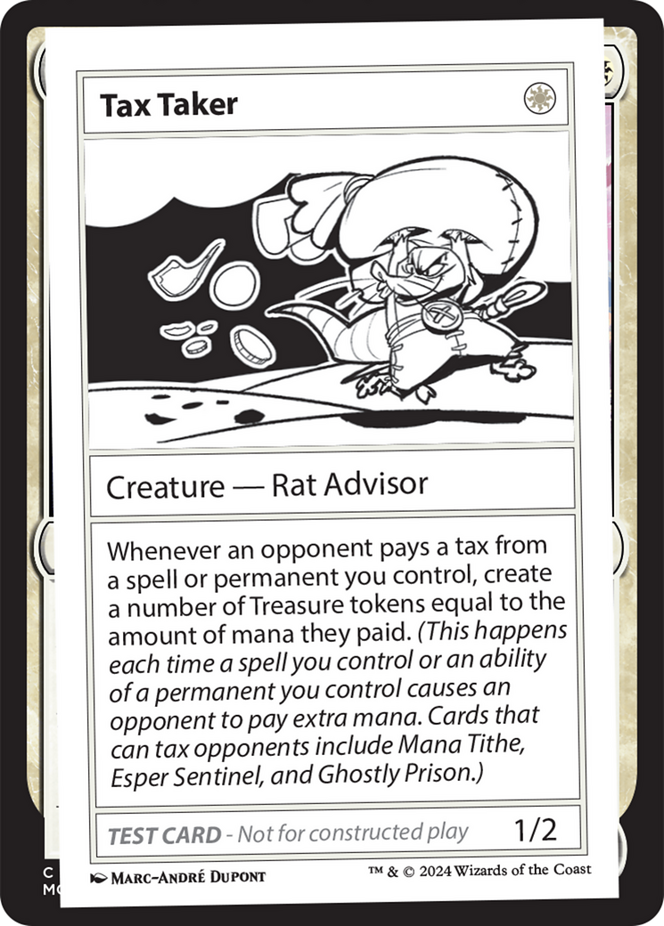 Tax Taker (MB2PC-)  - Mystery Booster 2