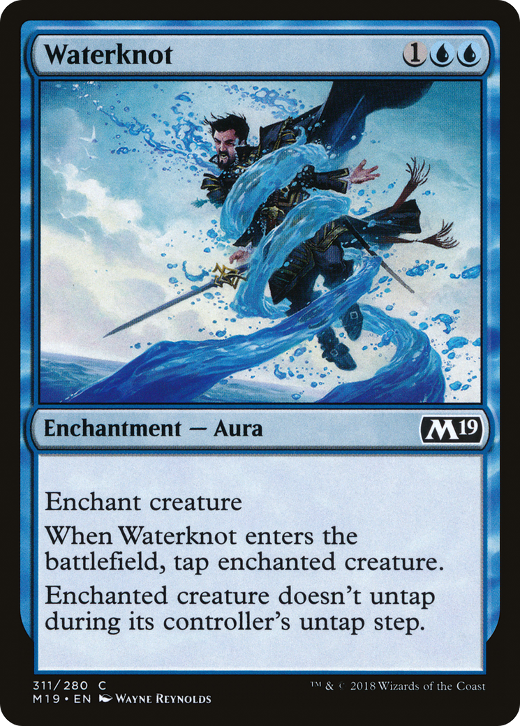 Waterknot (M19-311)  - Core Set 2019