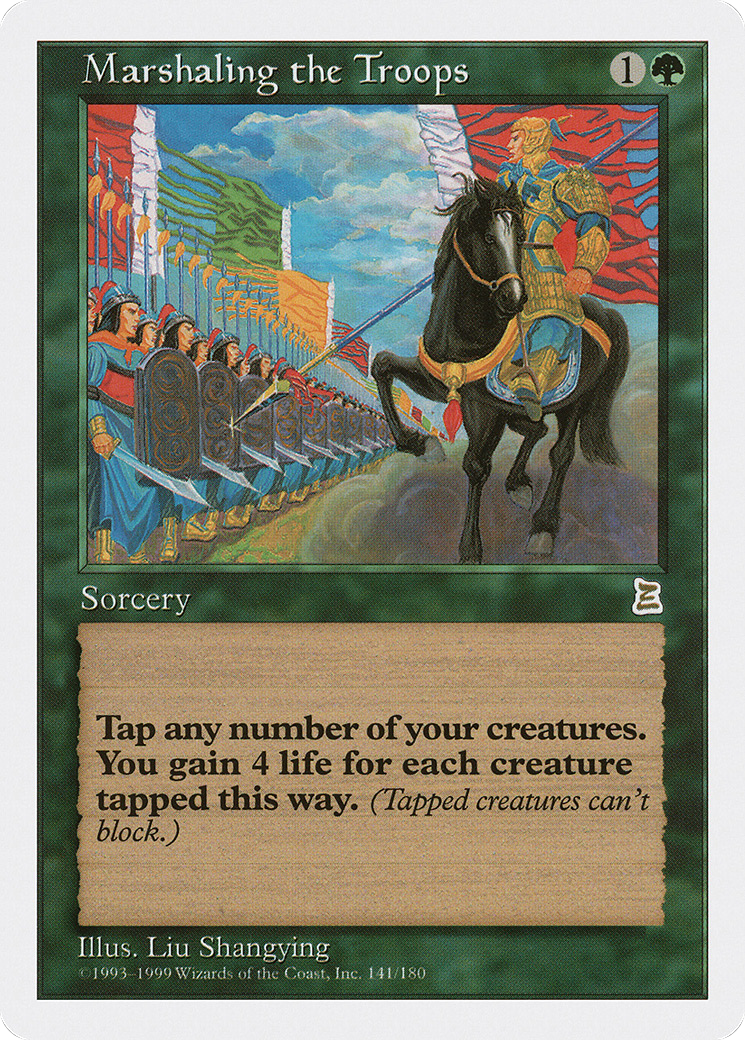 Marshaling the Troops (PTK-141)  - Portal Three Kingdoms