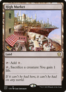 High Market (C21-293)  - Commander 2021