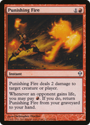 Punishing Fire (ZEN-142)  Foil - Zendikar