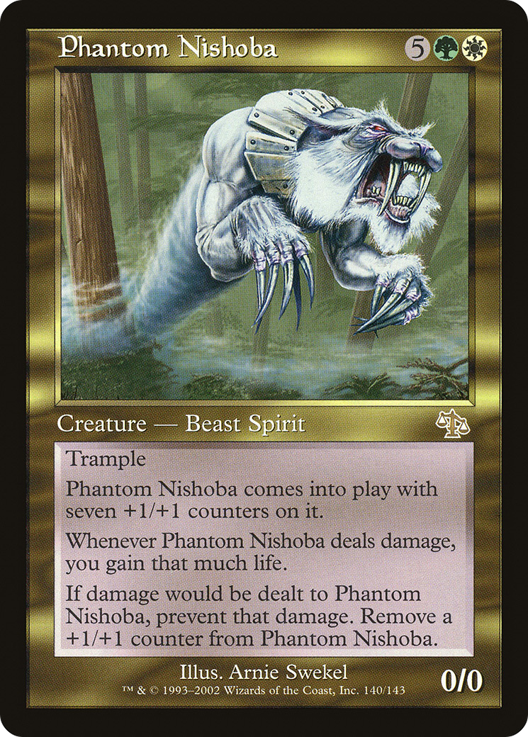Phantom Nishoba (JUD-140)  - Judgment