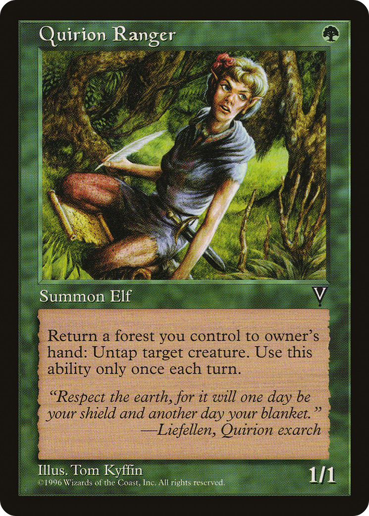 Quirion Ranger (VIS-)  - Visions