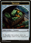 Treasure Token (009) (XLN-009)  - Ixalan Tokens
