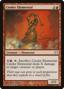 Cinder Elemental (HOP-051)  - Planechase