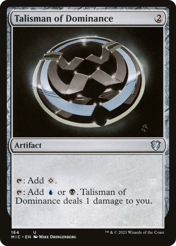 Talisman of Dominance (MIC-164)  - Midnight Hunt Commander
