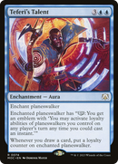 Teferi's Talent (MOC-074)  - March of the Machine Commander