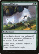 Colossal Majesty (C19-158)  - Commander 2019
