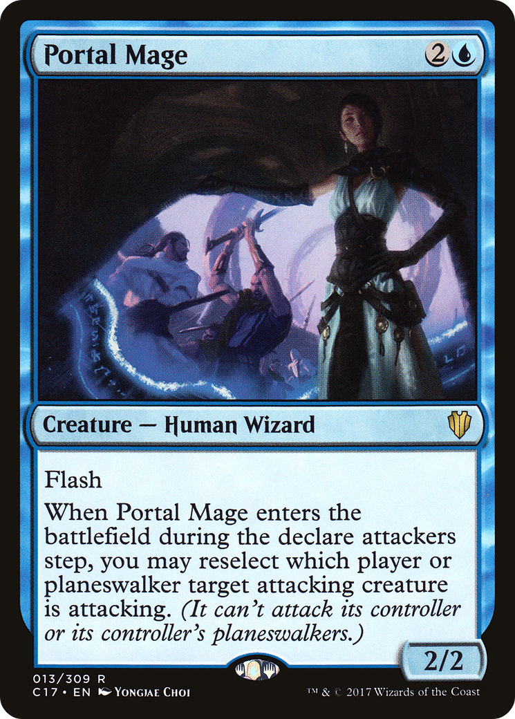 Portal Mage (C17-013)  - Commander 2017