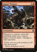 Impact Tremors (DTK-140)  - Dragons of Tarkir