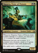 Hapatra, Vizier of Poisons (AKH-199)  Foil - Amonkhet