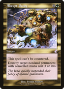 Abrupt Decay (TSR-370)  Foil - Time Spiral Remastered