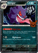 Gengar (Cosmos Holo) 057 - Holofoil Trick or Trade BOOster Bundle 2024