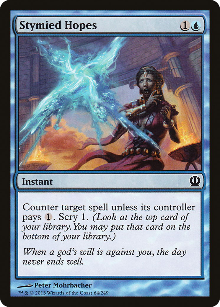 Stymied Hopes (THS-064)  Foil - Theros