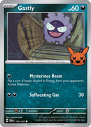 Gastly 102/162  Trick or Trade BOOster Bundle 2024