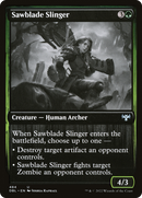 Sawblade Slinger (DBL-484)  - Innistrad: Double Feature