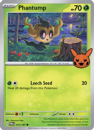 Phantump 012  Trick or Trade BOOster Bundle 2024