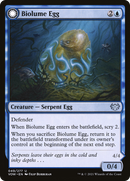 Biolume Egg (VOW-049)  - Innistrad: Crimson Vow: (Double Faced Transform)