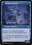 Biolume Egg (VOW-049)  Foil - Innistrad: Crimson Vow: (Double Faced Transform)