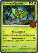 Teal Mask Ogerpon (Cosmos Holo) 024 - Holofoil Trick or Trade BOOster Bundle 2024