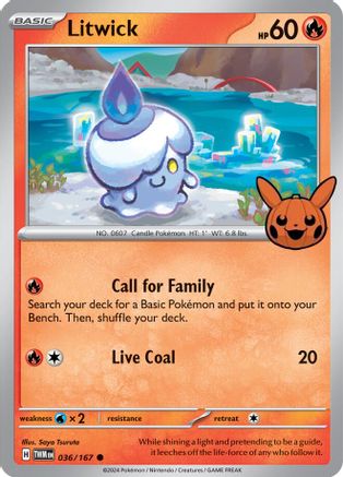 Litwick 036  Trick or Trade BOOster Bundle 2024