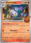 Chandelure 038  Trick or Trade BOOster Bundle 2024
