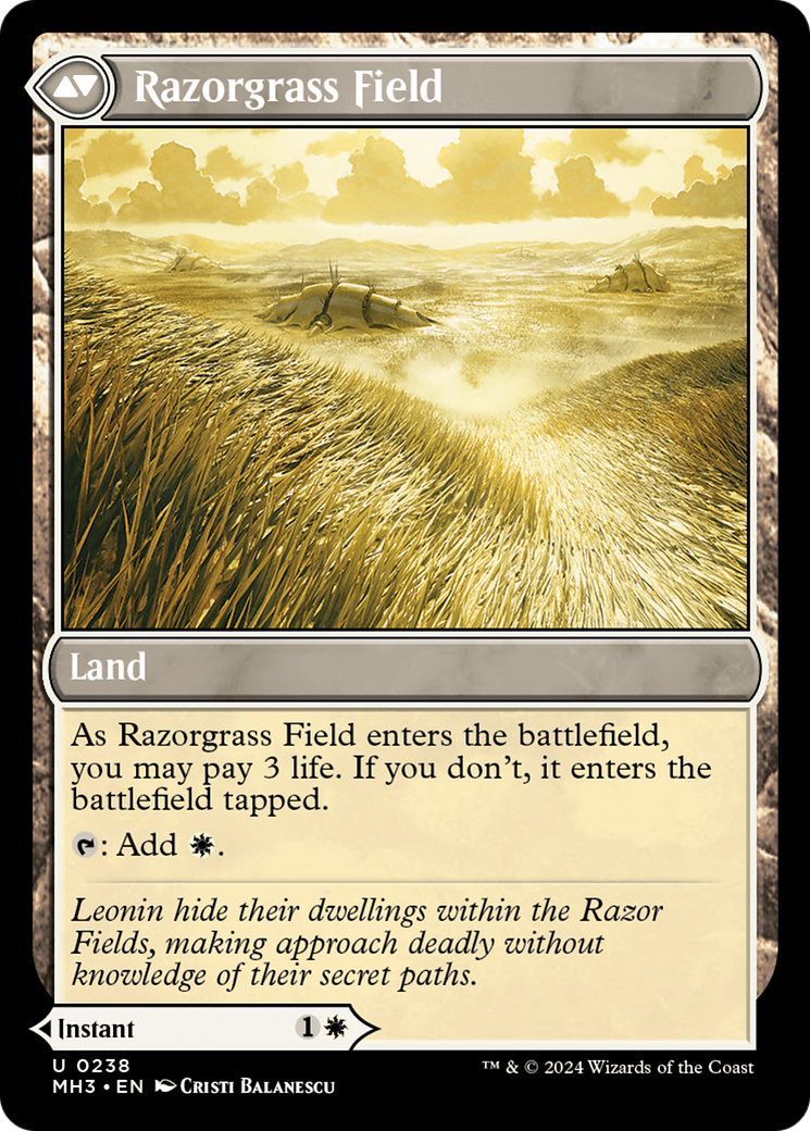 Razorgrass Ambush (MH3-238)  - Modern Horizons 3