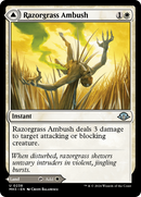 Razorgrass Ambush (MH3-238)  Foil - Modern Horizons 3
