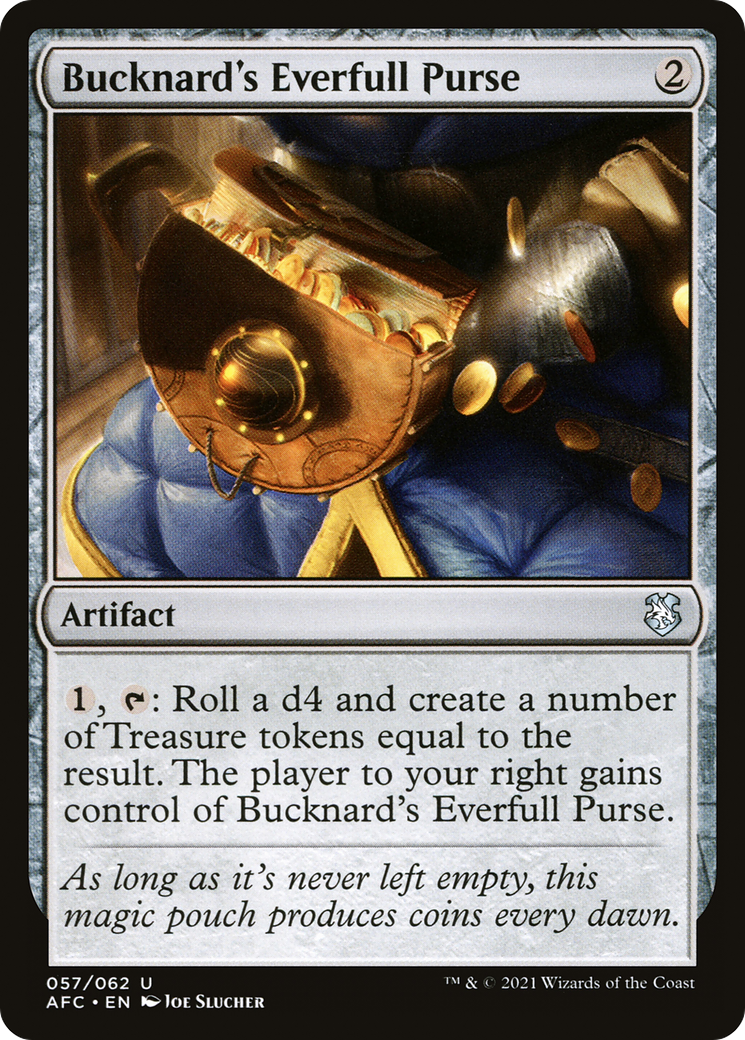 Bucknard's Everfull Purse (AFC-057) - Adventures in the Forgotten Realms Commander
