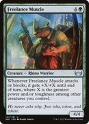 Freelance Muscle (SNC-147)  Foil - Streets of New Capenna