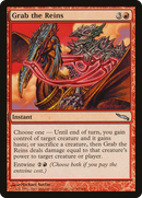 Grab the Reins (MRD-095)  - Mirrodin