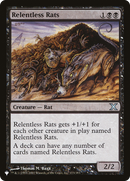 Relentless Rats (LIST-173/383)  - The List