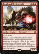 Combustible Gearhulk (C21-163)  - Commander 2021