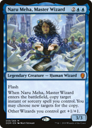 Naru Meha, Master Wizard (DOM-059)  Foil - Dominaria