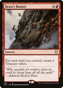 Brass's Bounty (C21-160)  - Commander 2021