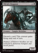 Olivia's Dragoon (INR-127)  - Innistrad Remastered
