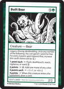 Built Bear (MB2PC-)  - Mystery Booster 2