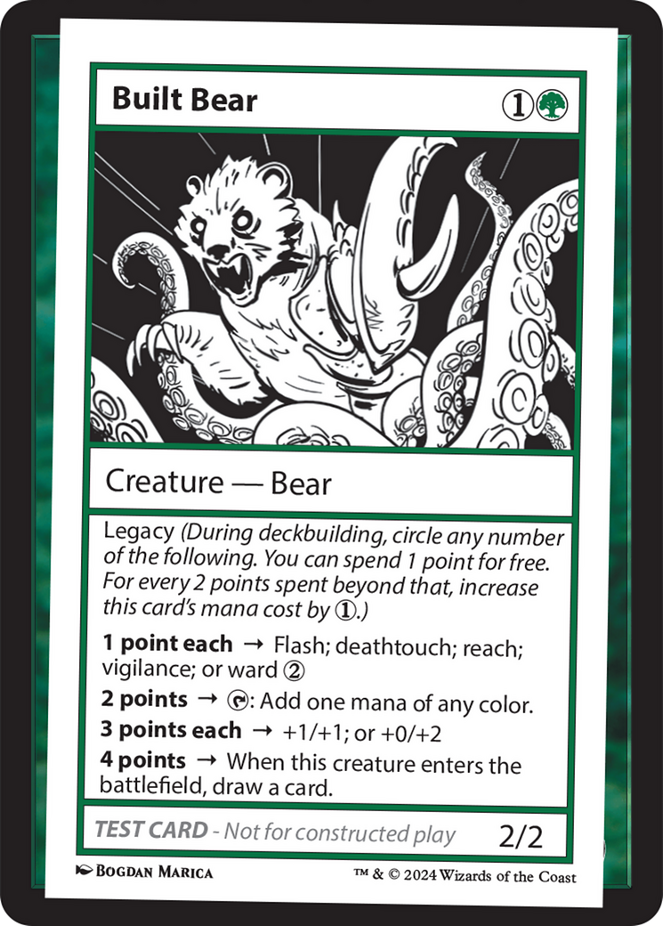 Built Bear (MB2PC-)  - Mystery Booster 2