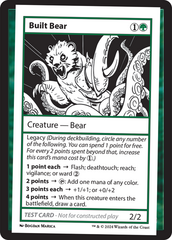 Built Bear (MB2PC-)  - Mystery Booster 2