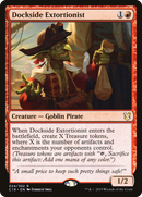 Dockside Extortionist (C19-024)  - Commander 2019