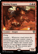 Nesting Dragon (OTC-176)  - Outlaws of Thunder Junction Commander